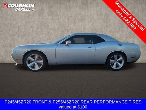 Used 2009 Dodge Challenger SRT8 w/ SRT Option Group II image 5