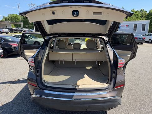 Used 2015 Nissan Murano SL w/ Cargo Package w/Cover AWD/4WD image 26