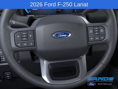 New 2026 Ford F250 Lariat w/ Black Appearance Package AWD/4WD image 12