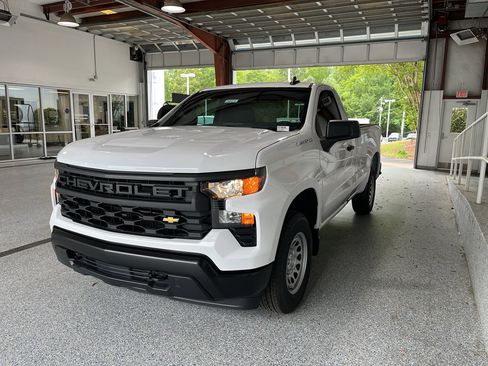 New 2026 Chevrolet Silverado 1500 W/T image 4