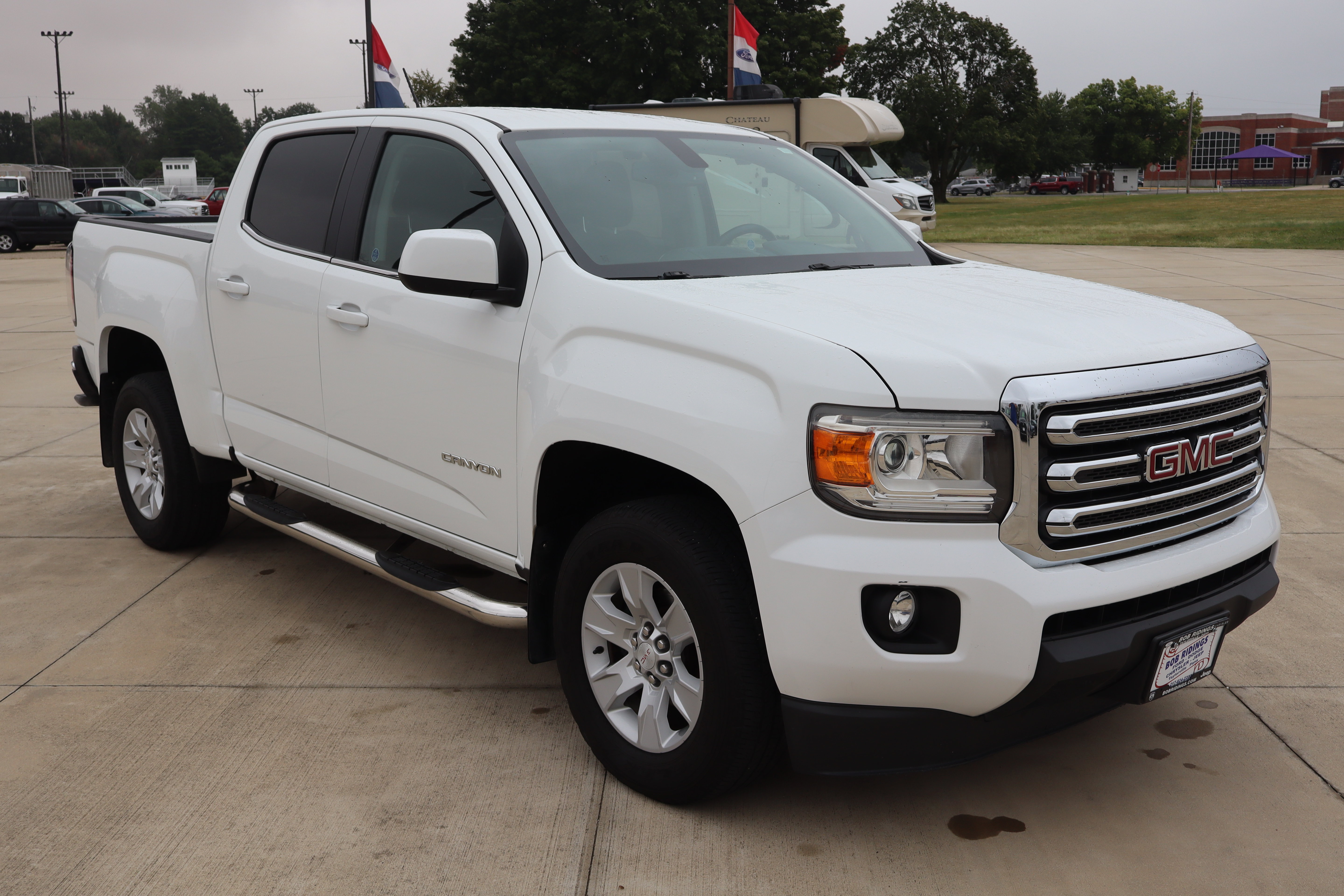 Used 2016 GMC Canyon SLE w/ SLE Convenience Package RWD image 3