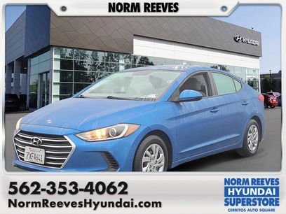 Used 2017 Hyundai Elantra SE