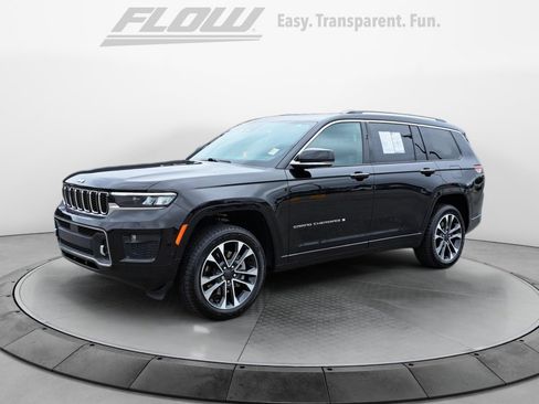 Used 2021 Jeep Grand Cherokee L Overland AWD/4WD image 4