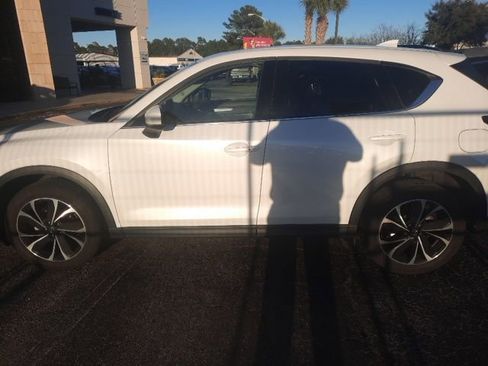 Used 2023 MAZDA CX-5 AWD 2.5 S w/ Premium Package image 7