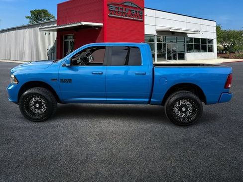 Used 2018 RAM 1500 Sport w/ Hydro Blue Sport Package image 2