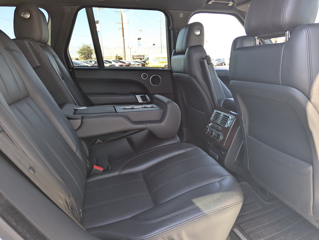 Used 2016 Land Rover Range Rover HSE AWD/4WD image 33