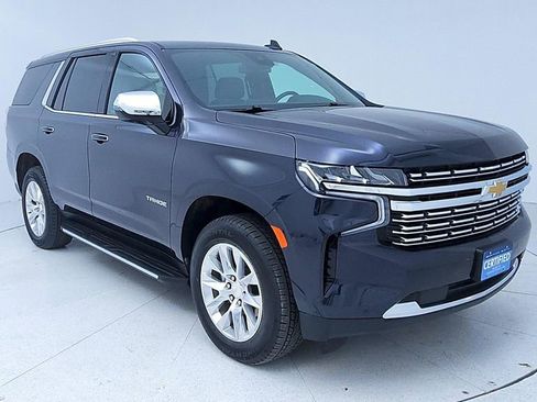 Used 2023 Chevrolet Tahoe Premier RWD image 1