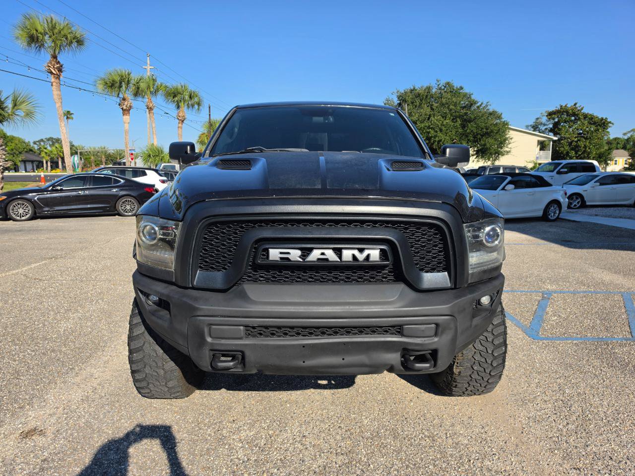 Used 2016 RAM 1500 Rebel w/ Luxury Group AWD/4WD image 9