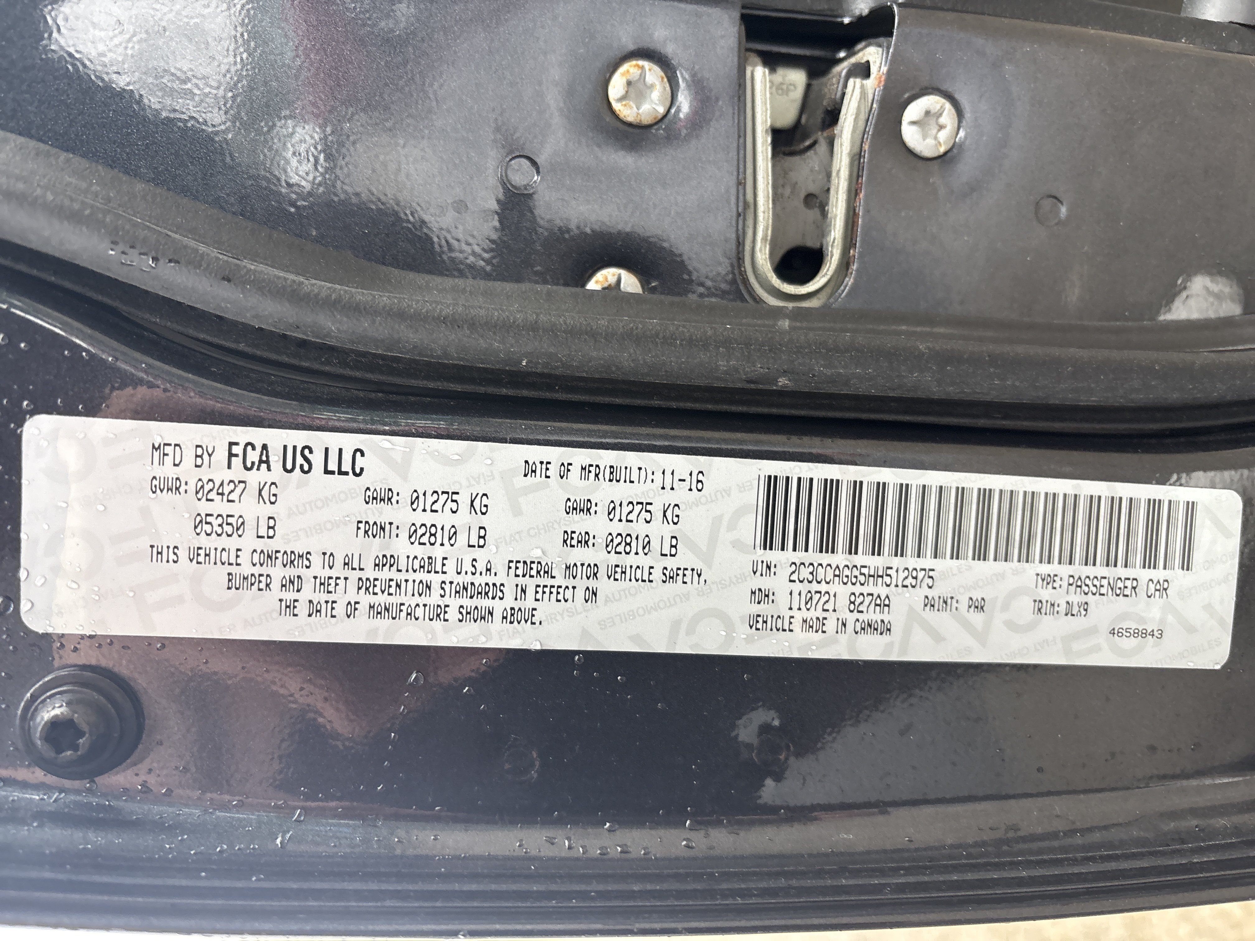 Used 2017 Chrysler 300 S AWD/4WD image 5