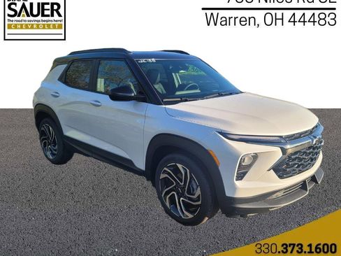 New 2026 Chevrolet TrailBlazer RS w/ Convenience Package image 1