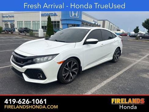 Used 2018 Honda Civic Si image 2
