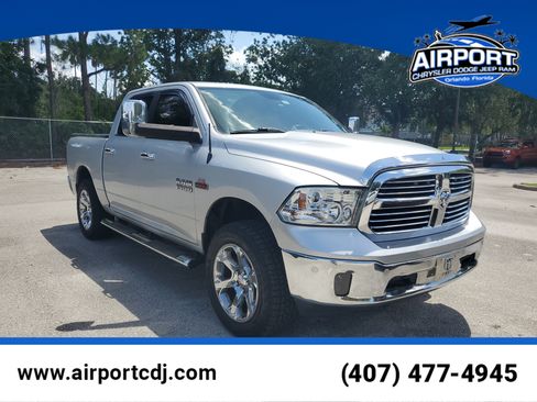 Used 2018 RAM 1500 Big Horn AWD/4WD image 1