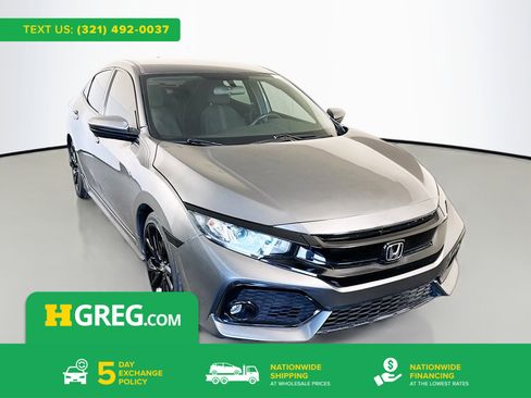 Used 2018 Honda Civic Sport image 1