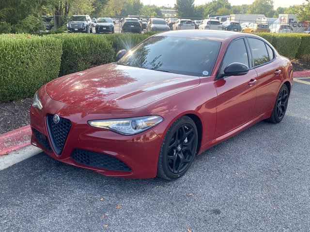 Used 2021 Alfa Romeo Giulia Sprint w/ Nero Edizione RWD image 10