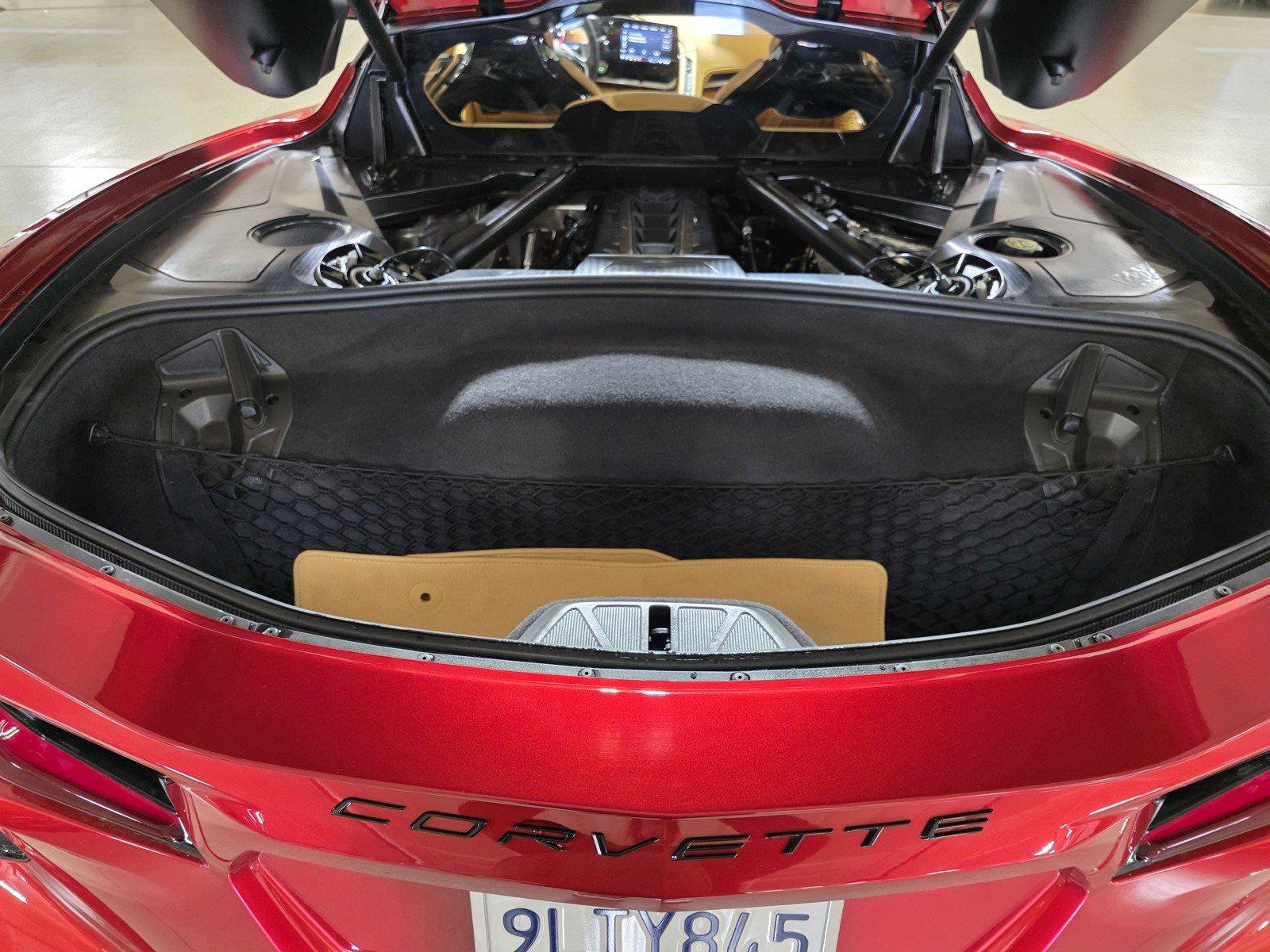 Used 2023 Chevrolet Corvette Stingray Premium Cpe w/ Z51 Performance Package RWD image 19