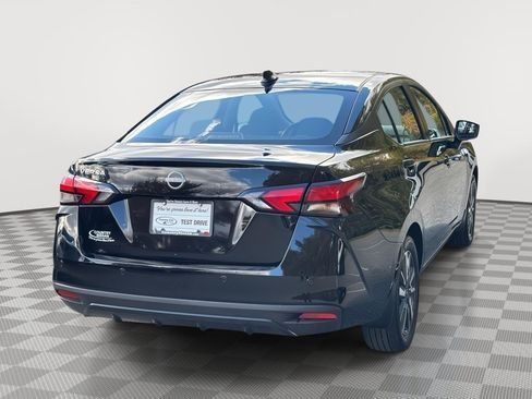 New 2025 Nissan Versa SV w/ Trunk Package FWD image 5