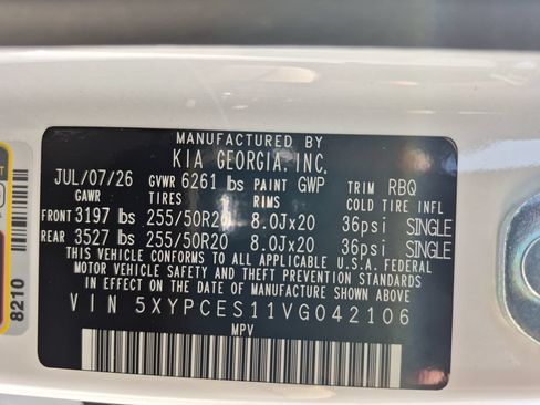 New 2027 Kia Telluride EX AWD/4WD image 24