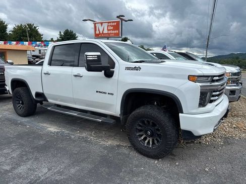 Used 2020 Chevrolet Silverado 2500 High Country w/ Z71 Off-Road Package AWD/4WD image 1