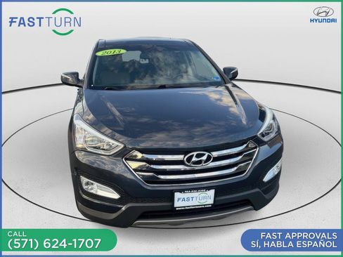 Used 2013 Hyundai Santa Fe Sport w/ Technology Pkg FWD image 2