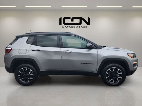 Used 2020 Jeep Compass Trailhawk AWD/4WD image 6