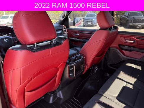 Used 2022 RAM 1500 Rebel AWD/4WD image 32