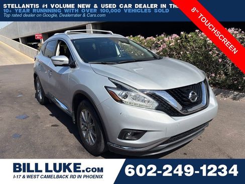 Used 2015 Nissan Murano SL FWD image 1