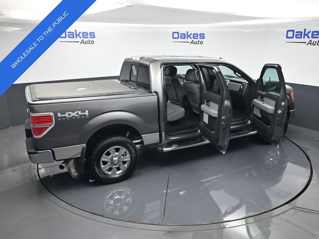 Used 2012 Ford F150 XLT w/ XLT Chrome Pkg AWD/4WD image 55