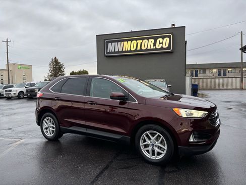 Used 2021 Ford Edge SEL image 1