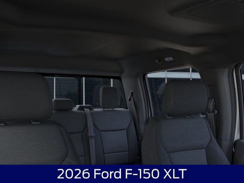 Used 2026 Ford F150 XLT w/ Equipment Group 302A MID image 22