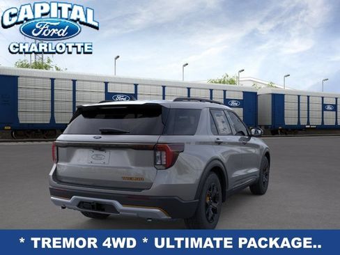 New 2026 Ford Explorer Tremor w/ Tremor Ultimate Package AWD/4WD image 9
