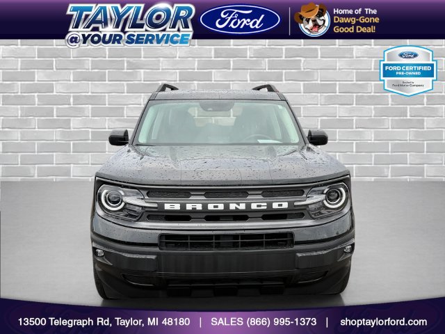 Certified 2023 Ford Bronco Sport Big Bend w/ Convenience Package AWD/4WD image 2