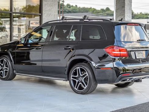 Used 2018 Mercedes-Benz GLS 550 4MATIC w/ Offroad Package image 7