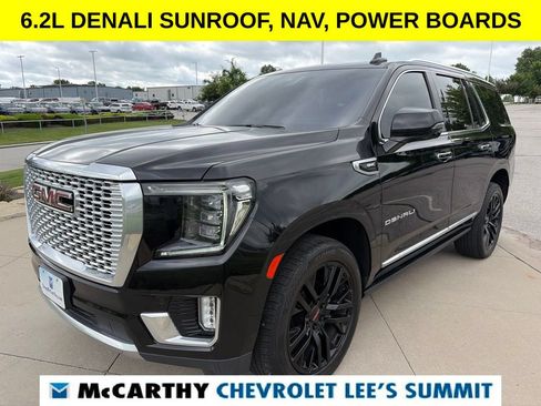 Used 2023 GMC Yukon Denali AWD/4WD image 4
