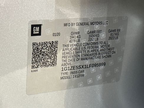 Used 2020 Chevrolet Malibu Premier image 27