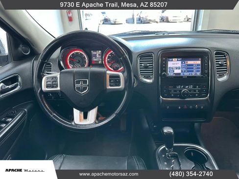 Used 2013 Dodge Durango Citadel w/ Trailer Tow Group IV image 23