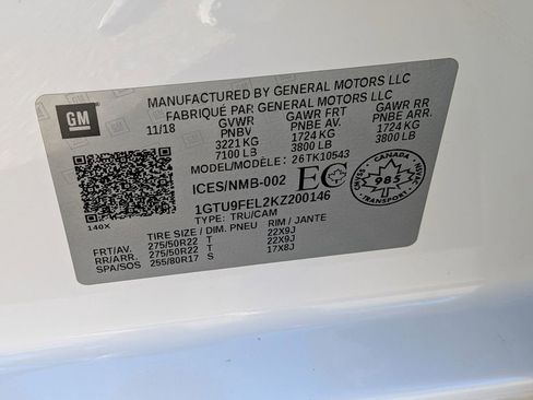 Used 2019 GMC Sierra 1500 Denali image 34