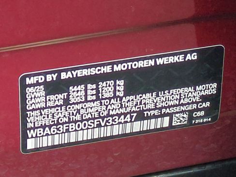 Used 2025 BMW 440i xDrive image 35