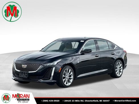 Used 2022 Cadillac CT5 Premium Luxury AWD/4WD image 1