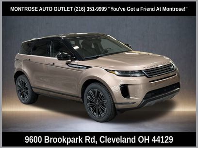 New 2026 Land Rover Range Rover Evoque S