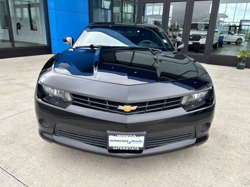 Used 2015 Chevrolet Camaro LS RWD image 2