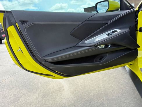 Used 2023 Chevrolet Corvette Stingray Coupe w/ Battery Protection Package RWD image 8