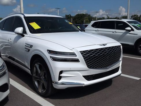 Used 2024 Genesis GV80 3.5T w/ Prestige Package AWD/4WD image 2