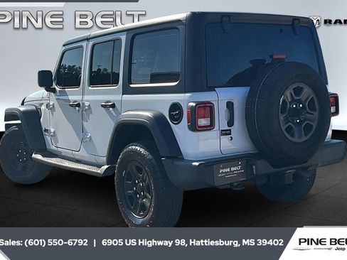 Used 2024 Jeep Wrangler Sport image 2