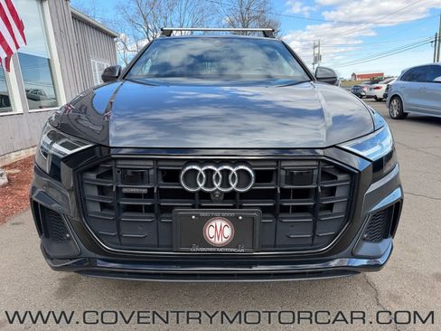Used 2019 Audi Q8 Premium Plus w/ Premium Plus AWD/4WD image 3
