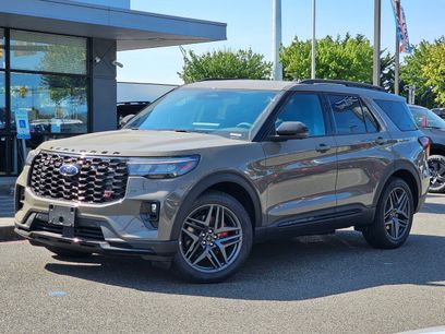 New 2026 Ford Explorer ST w/ Sun And Sound Package