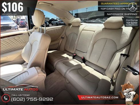Used 2006 Mercedes-Benz CLK 350 Coupe image 16