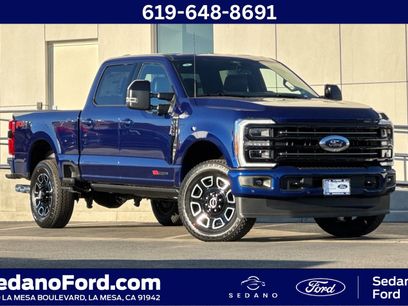 New 2026 Ford F250 Platinum