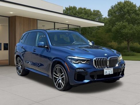 Used 2019 BMW X5 xDrive40i w/ M Sport Package AWD/4WD image 6