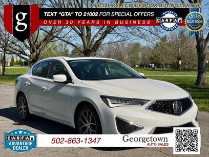 Used 2020 Acura ILX w/ Premium Package