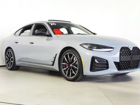 Used 2023 BMW 430i Gran Coupe w/ M Sport Package RWD image 4